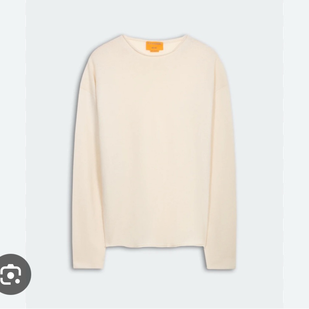 Guest in Residence Cashmere Oversize Crew - unisex